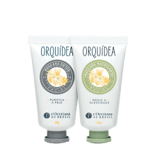 Kit L'Occitane au Brésil Orquídea Detox Matificante (2 Produtos)