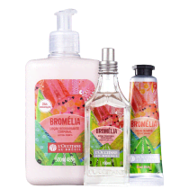 Kit L'Occitane au Brésil Bromélia (3 Produtos)
