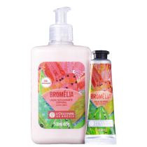 Kit L'Occitane au Brésil Bromélia Hidratantes (2 Produtos)
