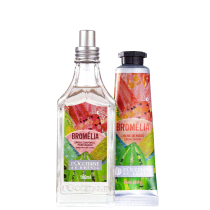 Kit L'Occitane au Brésil Bromélia Splash (2 Produtos)