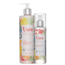 Kit L'Occitane au Brésil Vivre Alegria Contagiante (2 Produtos)
