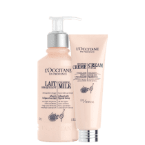 Kit L'Occitane en Provence Figo e Mel Duo Facial