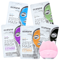Kit Océane Cat Cleaner 2 Step Masks (6 Produtos)