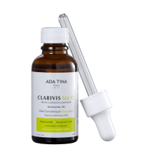 Sérum Ada Tina Clarivis Nia 10 Clareador de Manchas 30ml