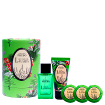 Kit Água de Lavanda Phebo Fibra Lata Tropical (5 Produtos)