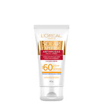 L'Oréal Paris Solar Expertise Antirrugas FPS60 - Protetor Solar Facial 40g