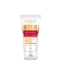 L'Oréal Paris Solar Expertise Antirrugas com Cor FPS60 - Protetor Solar Facial 40g