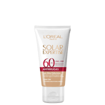 L'Oréal Paris Solar Expertise Antirrugas com Cor FPS60 - Protetor Solar Facial 40g