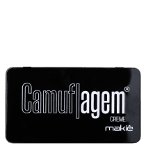 Makiê Camuflagem Creme - Estojo para Maquiagem
