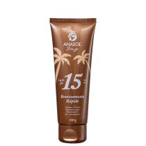 Anasol Bronze FPS 15 - Loção Bronzeadora 120g
