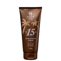 Anasol Bronze FPS 15 - Loção Bronzeadora 200g