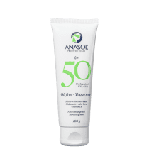 Anasol Oil Free FPS 50 - Protetor Solar Facial 120g