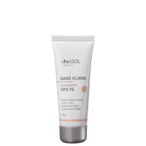 Anasol Clinicals Base Clara FPS 75 - Protetor Solar com Cor 40g