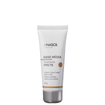 Anasol Clinicals Base Média FPS 75 - Protetor Solar com Cor 40g