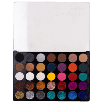 Zanphy 35 Cores 02 - Paleta de Sombras 30g