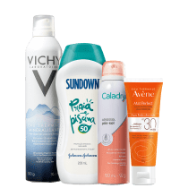 Kit Beleza na Web Verão Praia & Piscina (4 Produtos)