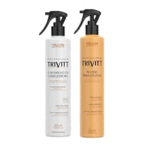 Imagem do produto Trivitt Fluido Para Escova 300 + O Segredo do Cabelereiro 300ml