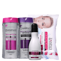 Kit Zanphy Meus Demaquilantes (4 Produtos)