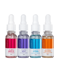 Kit Zanphy Fluidos para Pele Perfeita (4 Produtos)