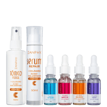 Kit Zanphy Rotina para Pele (6 Produtos)