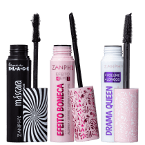 Kit Zanphy Cílios Deslumbrantes (3 Produtos)
