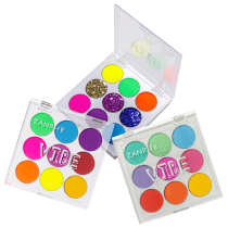 Kit Zanphy Trio de Sombras Extra Color (3 produtos)