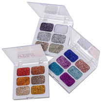 Kit Zanphy Trio de Glitter Brilho Total (3 produtos)