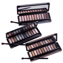 Kit Zanphy Trio de Sombras Iluminadas (3 produtos)