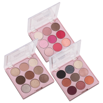 Kit Zanphy Noneto Paletas de Sombras (3 Produtos)
