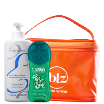 Kit Beleza na Web Fluide Praia e Piscina (3 Produtos)