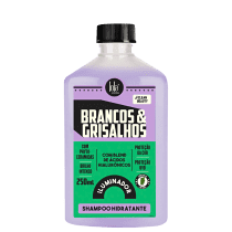 Shampoo Lola Cosmetics Brancos & Grisalhos Hidratante 250ml