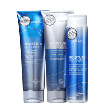 Kit Joico Moisture Recovery Trio Tem-que-Ter (3 Produtos)