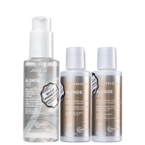 Kit Joico Blonde Life Smart Glow Triple (3 Produtos)