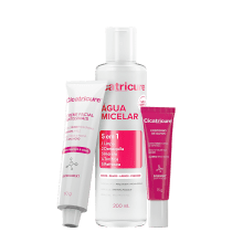 Kit Cicatricure Anti-idade Facial (3 produtos)