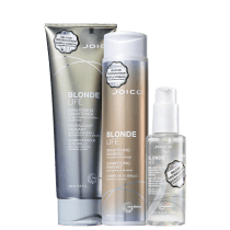 Kit Joico Blonde Life Brilliant Glow Smart Release (3 Produtos)