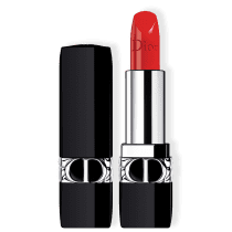 Dior Rouge Recarregável 080 Red Smile - Batom Acetinado 3,5g