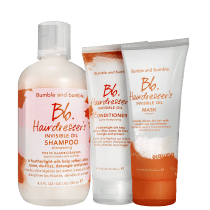 Kit Bumble and bumble Hairdresser’s Invisible Oil Power Trio (3 Produtos)