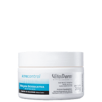 Vita Derm Acnecontrol Biossecativa - Máscara Facial 200g