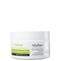 Creme de Massagem Facial Vita Derm Cleanser 200g