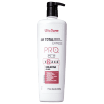 Vita Derm SOS Capilar 3R Total Express 2 - Creatina em Gel 600ml