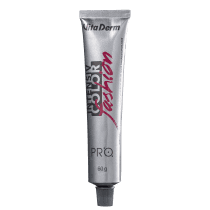 Coloração Permanente Vita Derm Intensiv Color Fashion PRO 6.41 Louro Escuro Cobre Acinzentado 60ml