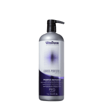 Shampoo Matizador Vita Derm Loiros Perfeitos 1000ml