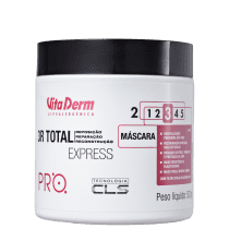 Vita Derm SOS Capilar 3R Total Express 3 - Máscara Capilar 500g