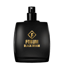 Perfume Black Denim Forum Deo Colônia Unissex 50ml