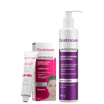 Kit Cicatricure Antiestrias e Antissinais (2 Produtos)