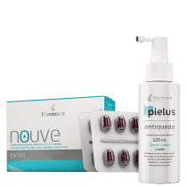 Kit Mantecorp Cabelos & Unhas (2 Produtos)