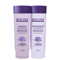 Kit Nick & Vick Liso Perfeito (2 produtos)