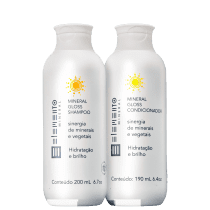 Kit Elemento Mineral Fios Revitalizados (2 produtos)