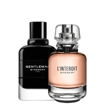 Conjunto Gentleman Masculino & L'Interdit Feminino Givenchy - 2x Eau de Parfum 50ml