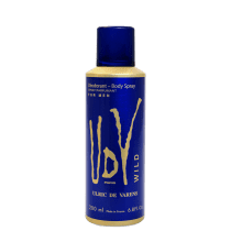 Ulric de Varens UDV Wild - Body Spray Masculino 200ml